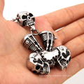 Fashion Stainless Steel Jewelry Men Charms Retro Harley Titanium Steel Pendants